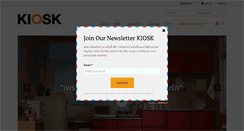 Desktop Screenshot of kioskthailand.com